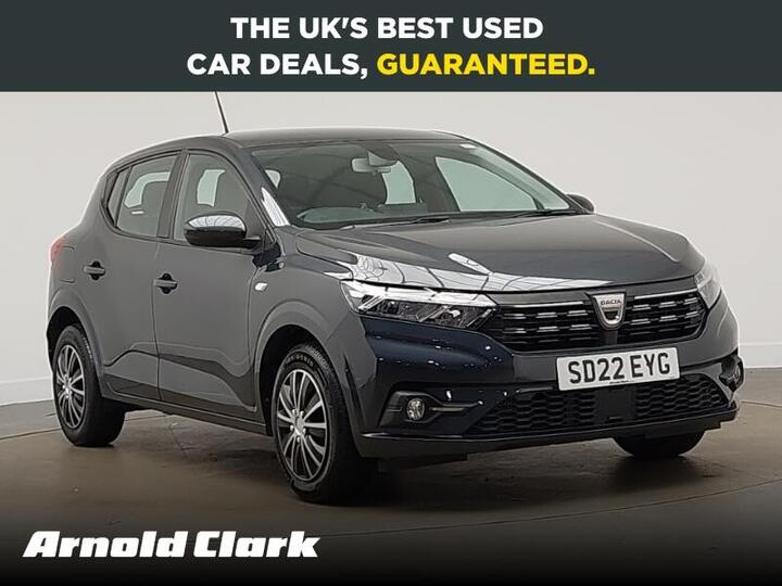 Dacia Sandero 1.0 TCe Comfort Euro 6 (s/s) 5dr