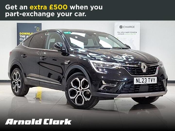 Renault Arkana 1.6 E-TECH Techno Auto 2WD Euro 6 (s/s) 5dr