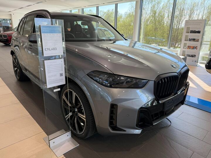 BMW X5 3.0 40d MHT M Sport Steptronic XDrive Euro 6 (s/s) 5dr