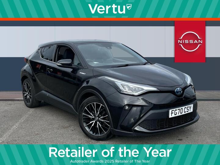 Toyota C-HR 2.0 VVT-h Excel CVT Euro 6 (s/s) 5dr