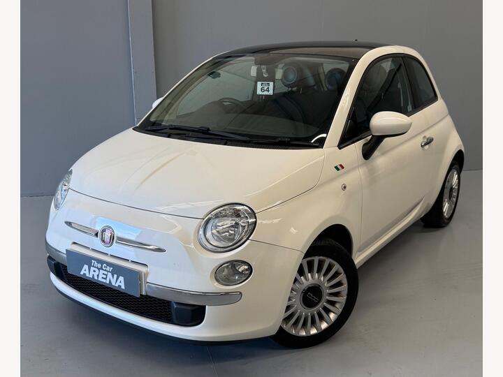 Fiat 500 1.2 Lounge Euro 5 (s/s) 3dr