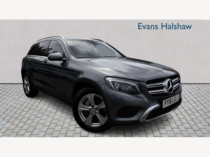 Mercedes-Benz GLC DIESEL ESTATE 2.1 GLC220d Sport (Premium) G-Tronic 4MATIC Euro 6 (s/s) 5dr