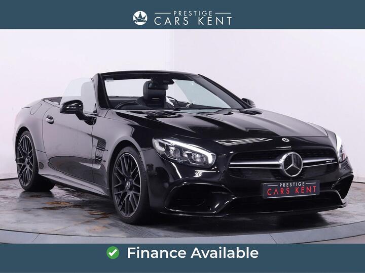 Mercedes-Benz SL 5.5 SL63 V8 AMG SpdS MCT Euro 6 (s/s) 2dr