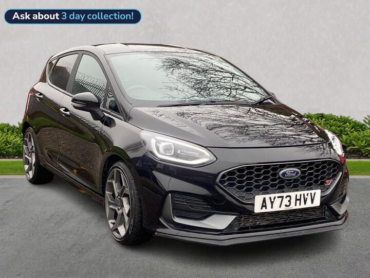 Ford FIESTA 1.5T EcoBoost ST-3 Euro 6 (s/s) 5dr