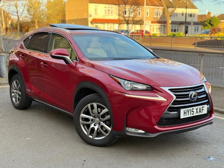 Lexus NX 2.5 300h Luxury E-CVT 4WD Euro 6 (s/s) 5dr