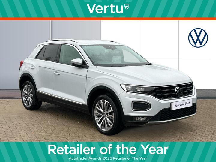 Volkswagen T-Roc 1.5 TSI EVO SEL DSG Euro 6 (s/s) 5dr Volkswagen T-Roc 1.5 TSI EVO SEL DSG Euro 6 (s/s) 5dr