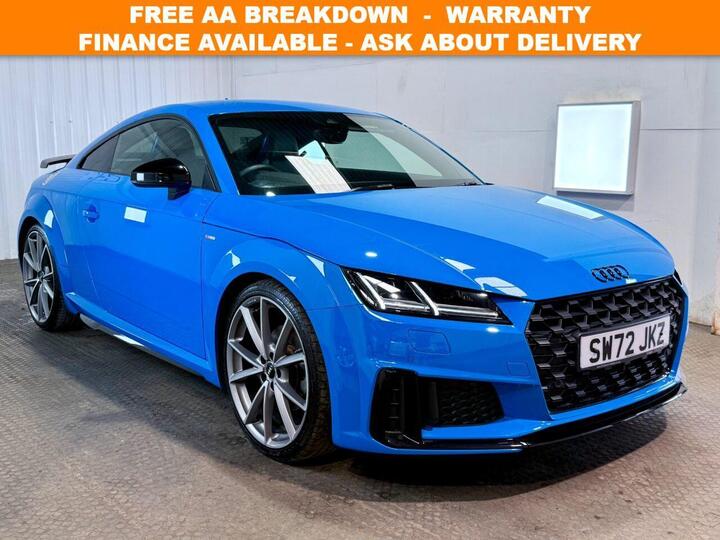 Audi TT 2.0 TFSI 40 Black Edition S Tronic Euro 6 (s/s) 3dr