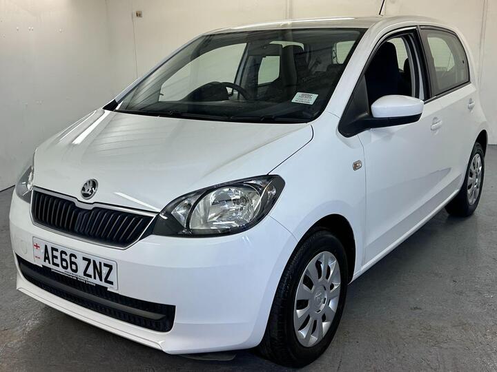Skoda Citigo 1.0 MPI SE Euro 6 5dr