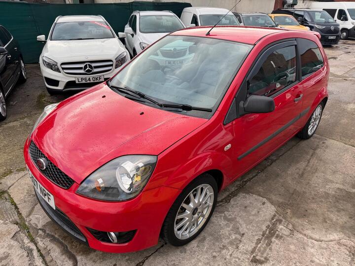 Ford Fiesta 1.6 TDCi Zetec S 3dr