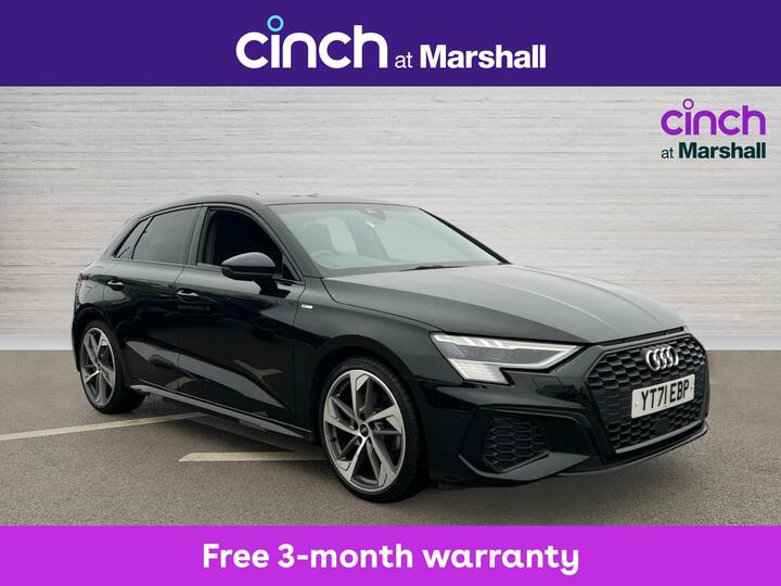 Audi A3 1.5 TFSI 35 Edition 1 Sportback Euro 6 (s/s) 5dr
