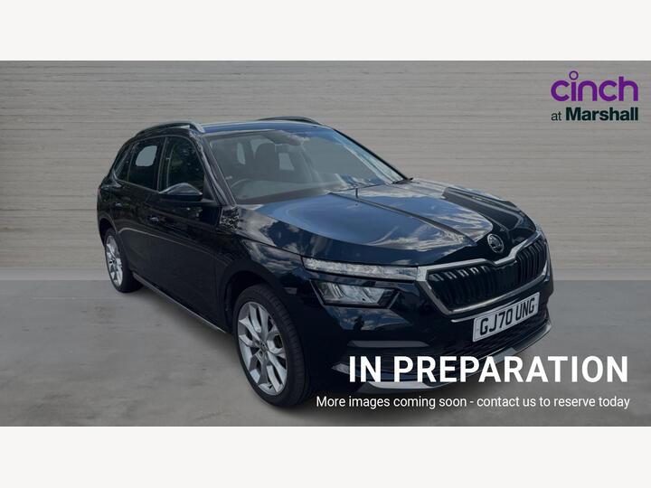 Skoda Kamiq 1.5 TSI ACT SE L DSG Euro 6 (s/s) 5dr