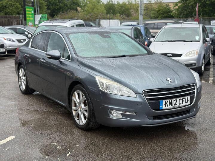 Peugeot 508 2.0 HDi Allure Euro 5 4dr Peugeot 508 2.0 HDi Allure Euro 5 4dr