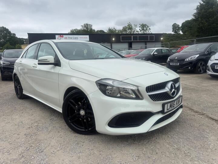 Mercedes-Benz A Class 2.1 A200d AMG Line Euro 6 (s/s) 5dr