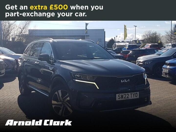 Kia Sorento 1.6 H T-GDi 4 Auto AWD Euro 6 (s/s) 5dr