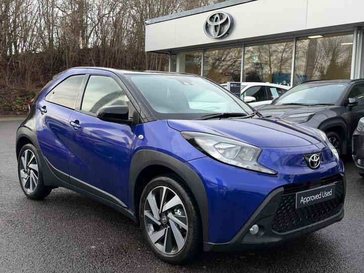 Toyota Aygo X 1.0 VVT-i Edge Euro 6 (s/s) 5dr