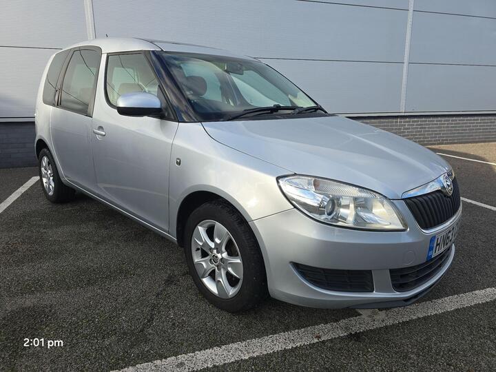 Skoda Roomster 1.2 TSI SE Action Euro 5 5dr Skoda Roomster 1.2 TSI SE Action Euro 5 5dr