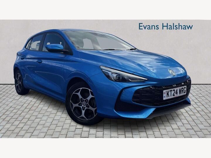 MG MG3 HATCHBACK 1.5 Hybrid+ SE Auto Euro 6 (s/s) 5dr