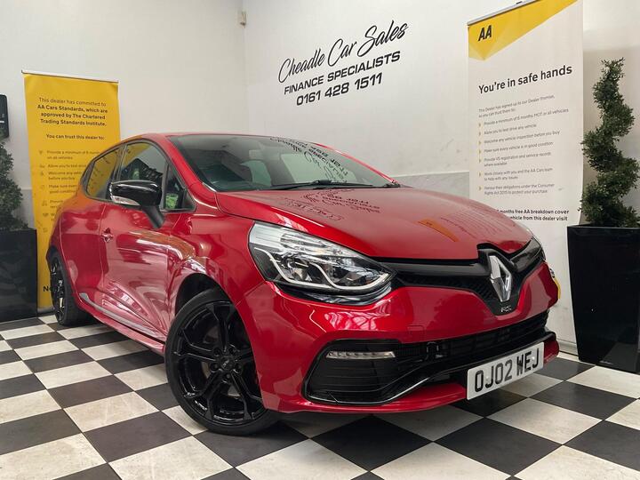 Renault Clio 1.6 TCe Renaultsport EDC Euro 5 5dr