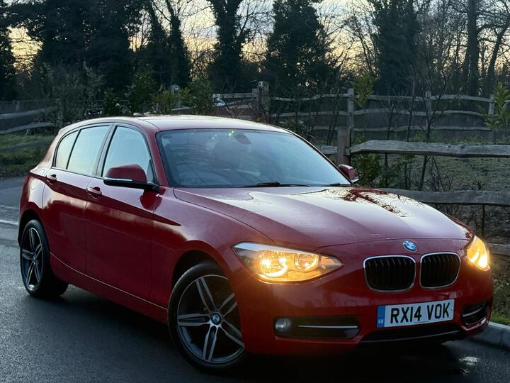 BMW 1 Series 1.6 116i Sport Euro 6 (s/s) 5dr