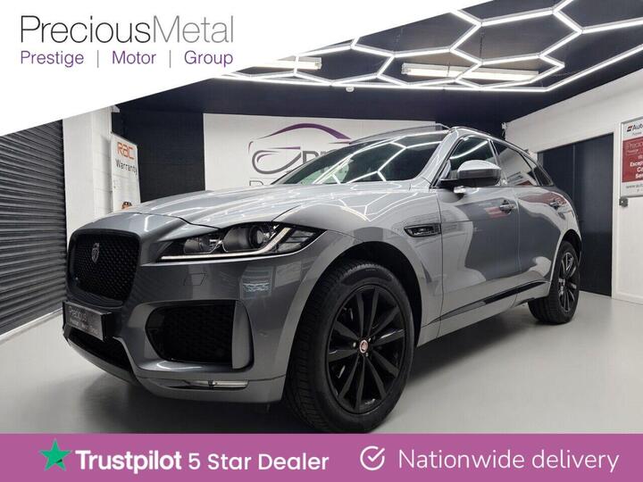 Jaguar F-PACE 2.0 D180 Chequered Flag Auto AWD Euro 6 (s/s) 5dr