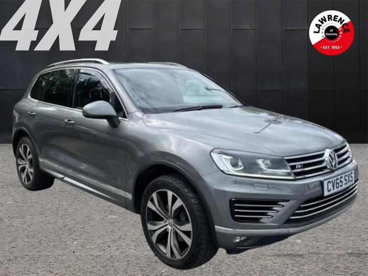 Volkswagen Touareg 3.0 TDI V6 BlueMotion Tech R-Line Tiptronic 4WD Euro 6 (s/s) 5dr