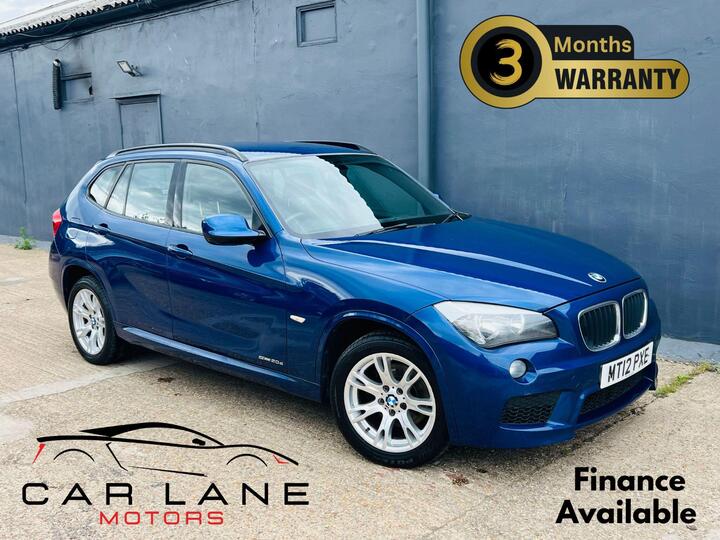 BMW X1 2.0 20d M Sport SDrive Euro 5 (s/s) 5dr