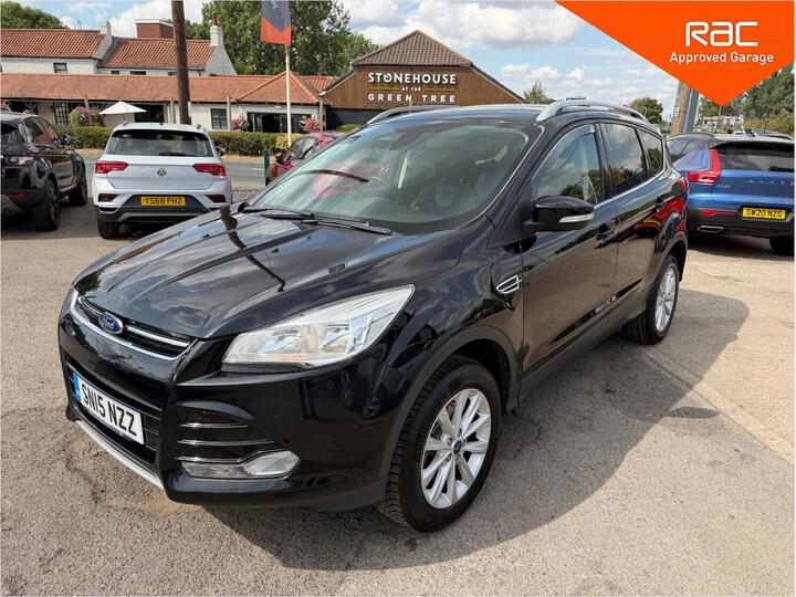 Ford Kuga 2.0 TDCi Titanium AWD Euro 6 (s/s) 5dr