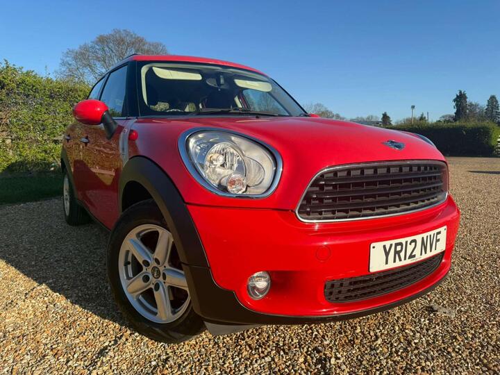 MINI COUNTRYMAN 1.6 One Euro 5 (s/s) 5dr