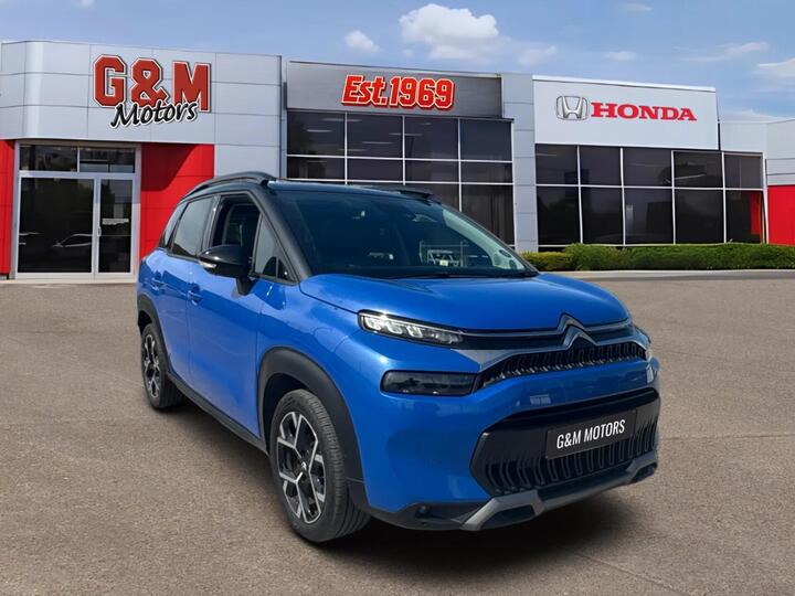 Citroen C3 Aircross 1.2 PureTech Shine Plus Euro 6 (s/s) 5dr