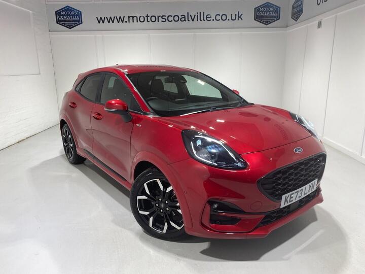 Ford Puma 1.0T EcoBoost MHEV ST-Line X DCT Euro 6 (s/s) 5dr