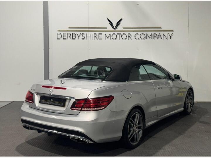 Mercedes-Benz E Class 3.0 E350d V6 BlueTEC AMG Line Cabriolet G-Tronic+ Euro 6 (s/s) 2dr Mercedes-Benz E Class 3.0 E350d V6 BlueTEC AMG Line Cabriolet G-Tronic+ Euro 6 (s/s) 2dr