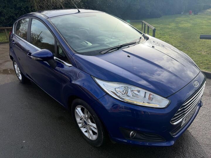 Ford Fiesta 1.5 TDCi Zetec Euro 6 5dr