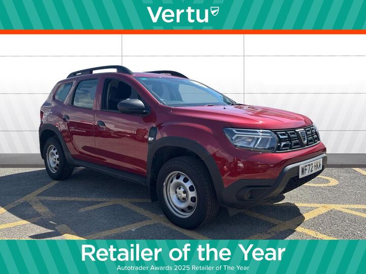 Dacia Duster 1.0 TCe Essential Euro 6 (s/s) 5dr Dacia Duster 1.0 TCe Essential Euro 6 (s/s) 5dr