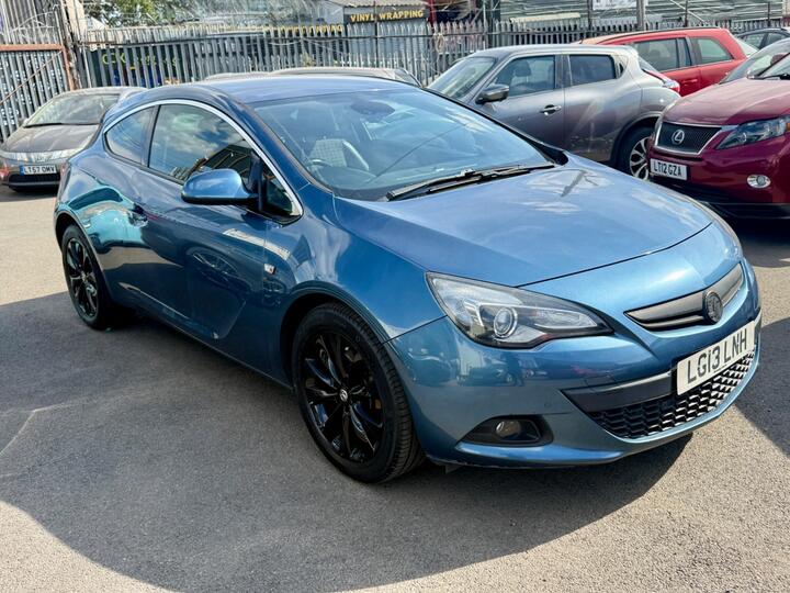 Vauxhall Astra GTC 1.4T SRi Euro 5 (s/s) 3dr