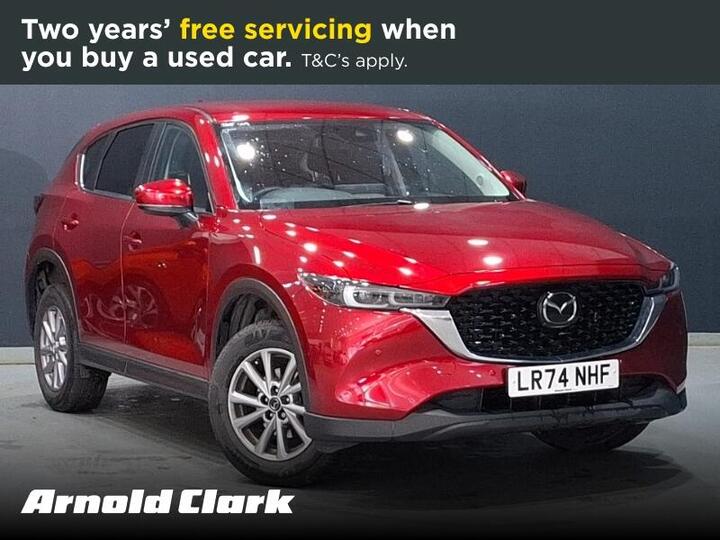 Mazda CX-5 2.0 E-SKYACTIV G MHEV Centre-Line Auto Euro 6 (s/s) 5dr