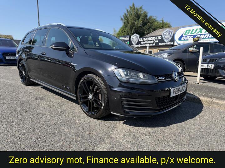 Volkswagen Golf 2.0 TDI BlueMotion Tech GTD (Nav) DSG Euro 6 (s/s) 5dr