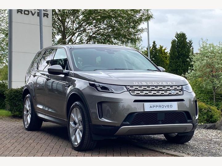 Land Rover DISCOVERY SPORT 2.0 D180 MHEV HSE Auto 4WD Euro 6 (s/s) 5dr (7 Seat)