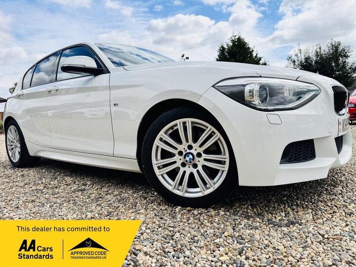 BMW 1 Series 1.6 116i M Sport Auto Euro 6 (s/s) 5dr
