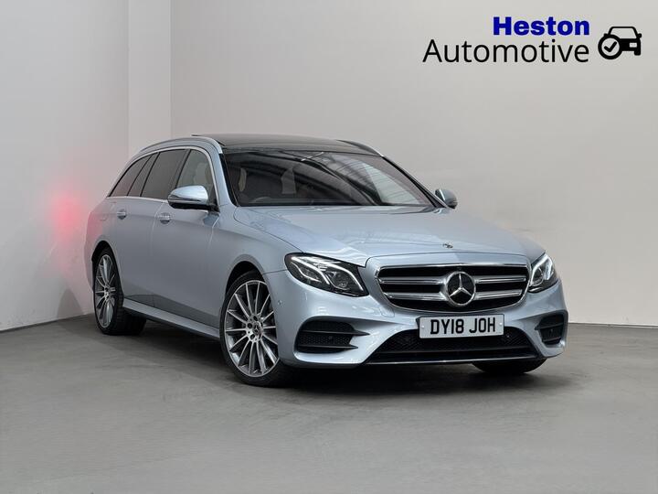 Mercedes-Benz E Class 2.0 E220d AMG Line (Premium Plus) G-Tronic+ 4MATIC Euro 6 (s/s) 5dr Mercedes-Benz E Class 2.0 E220d AMG Line (Premium Plus) G-Tronic+ 4MATIC Euro 6 (s/s) 5dr