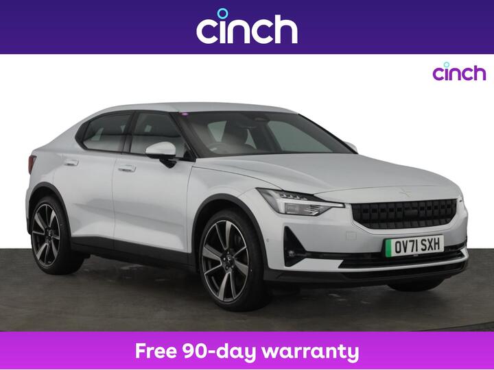 Polestar 2 Single Motor 78kWh Long Range Fastback Auto FWD 5dr