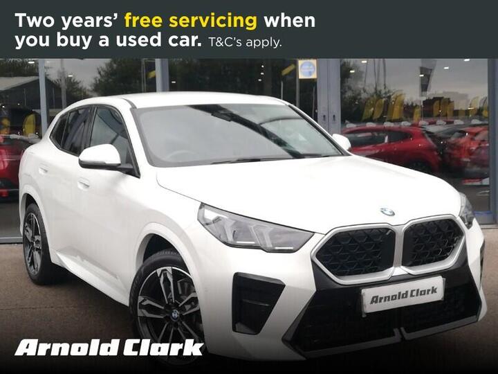 BMW X2 1.5 20i MHT M Sport DCT SDrive Euro 6 (s/s) 5dr