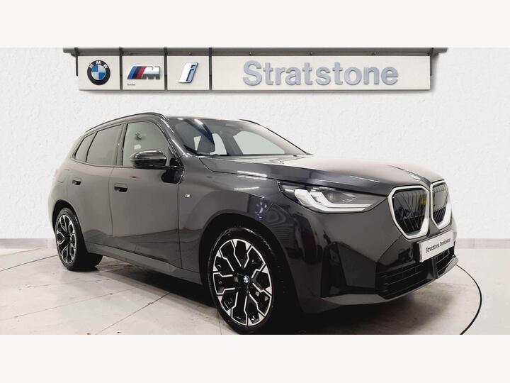BMW X3 2.0 30e 22.7kWh M Sport Auto XDrive Euro 6 (s/s) 5dr