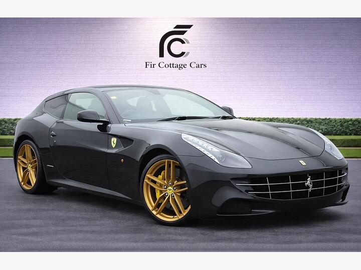 Ferrari FF 6.3 V12 F1 DCT 4WD Euro 5 (s/s) 3dr
