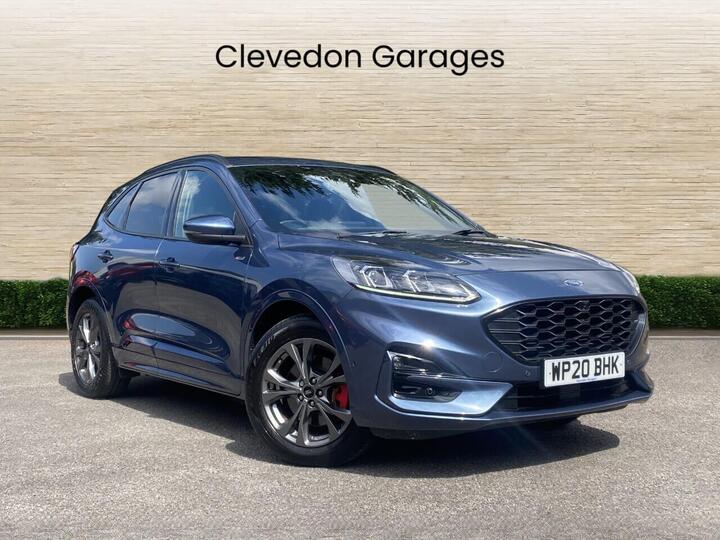 Ford Kuga 2.5 EcoBoost Duratec 14.4kWh ST-Line First Edition CVT Euro 6 (s/s) 5dr