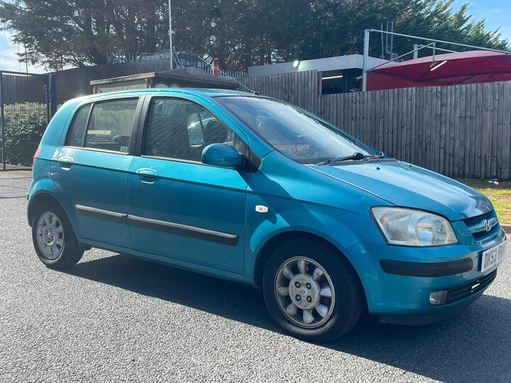 Hyundai Getz 1.3 CDX 5dr