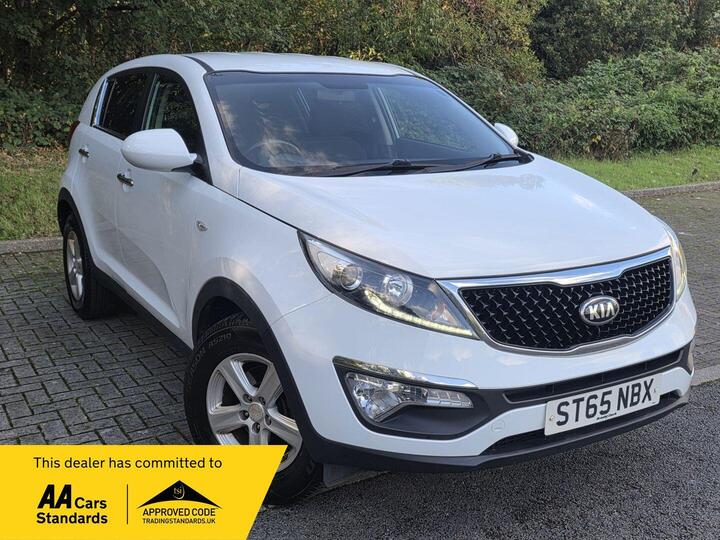 Kia Sportage 1.6 GDi EcoDynamics 1 2WD Euro 6 (s/s) 5dr