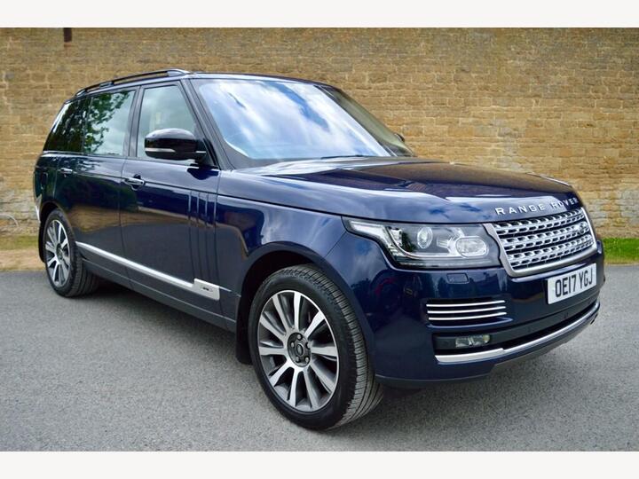 Land Rover Range Rover 4.4 SD V8 Autobiography Auto 4WD Euro 6 (s/s) 5dr LWB