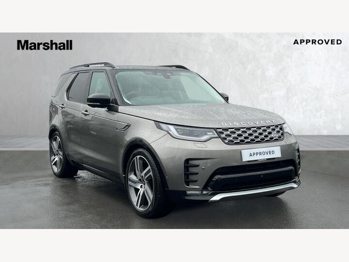 Land Rover Discovery 3.0 D350 MHEV Metropolitan Edition Auto 4WD Euro 6 (s/s) 5dr