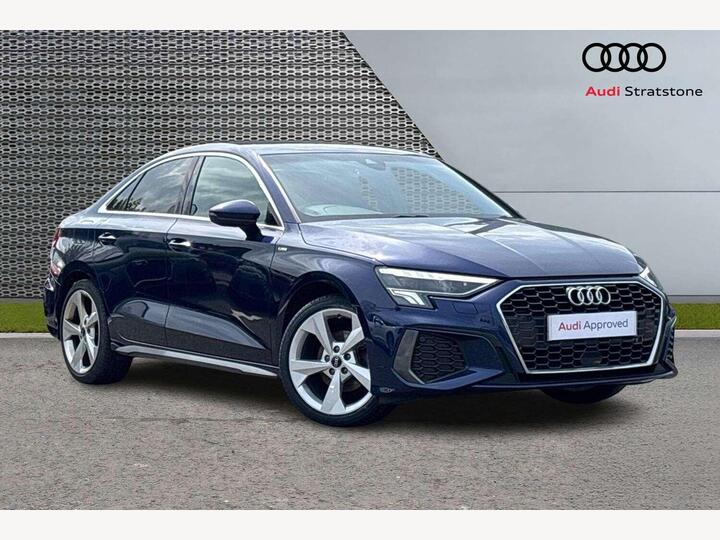 Audi A3 1.0 TFSI 30 S Line Euro 6 (s/s) 4dr