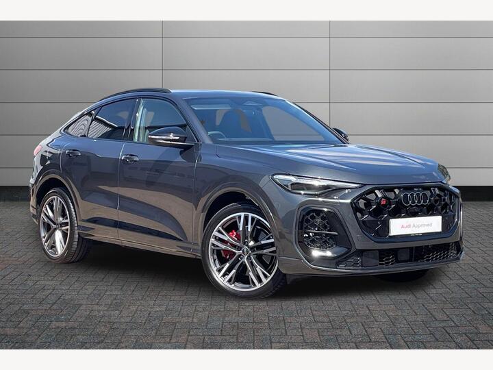 Audi SQ5 3.0 TFSI S Black Edition Sportback S Tronic Quattro Euro 6 (s/s) 5dr